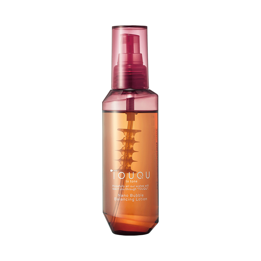 TouQUナノバブルバランシングローション&クリームウォッシュ TOUQU ナノバブル バランシングローション 125ml - Be-STAFF
